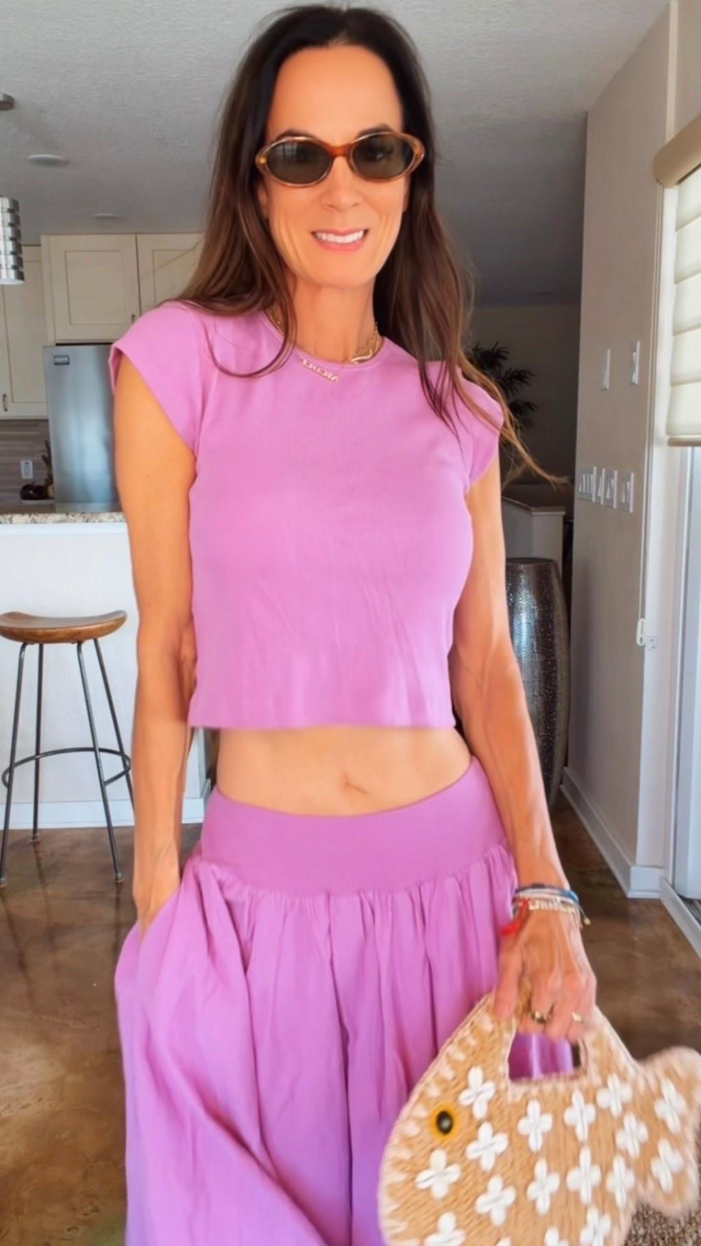 This color had me at hello. 💜✨

The second I put on this set, I knew it was coming home with me. The flirty skirt, the easy cropped tee, the prettiest shade of lilac, and pockets (because we love a functional queen).

It’s giving summer brunch, beach town strolls, farmers market Saturdays, and “I just threw this on” energy… even though it looks like I tried. 😉

#NicoleColeeStyle #FreePeopleStyle #SummerStyle #Over40Fashion #OOTD

#LTKdayinmylife #LTKgrwm #LTKootd