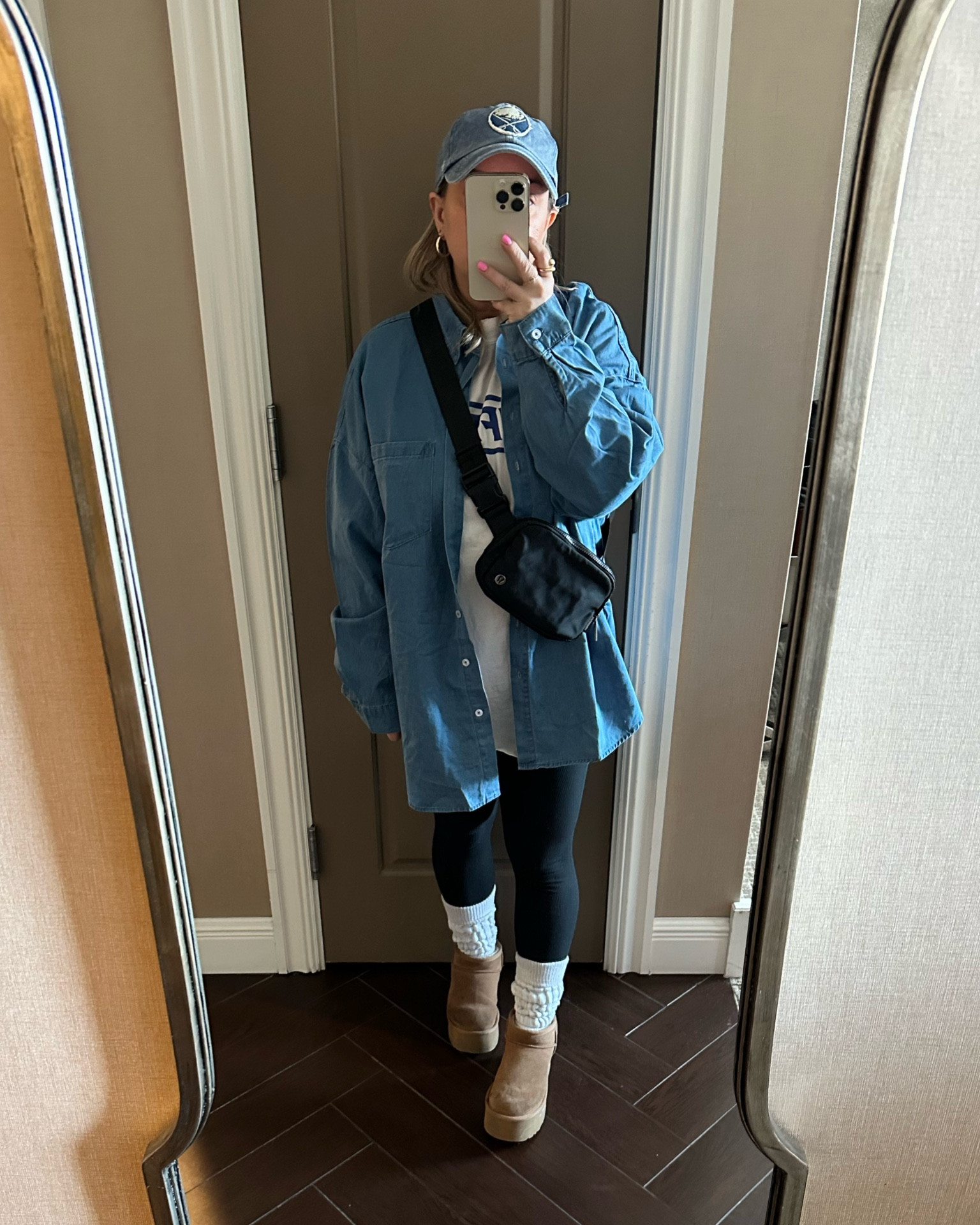 Game day, but make it cozy! ⚡️🏒 Repping the Sabres in the comfiest layers—shop my look on LTK! #GameDayFit #LTKStyle #SabresNation



#LTKShoeCrush #LTKFindsUnder100 #LTKStyleTip