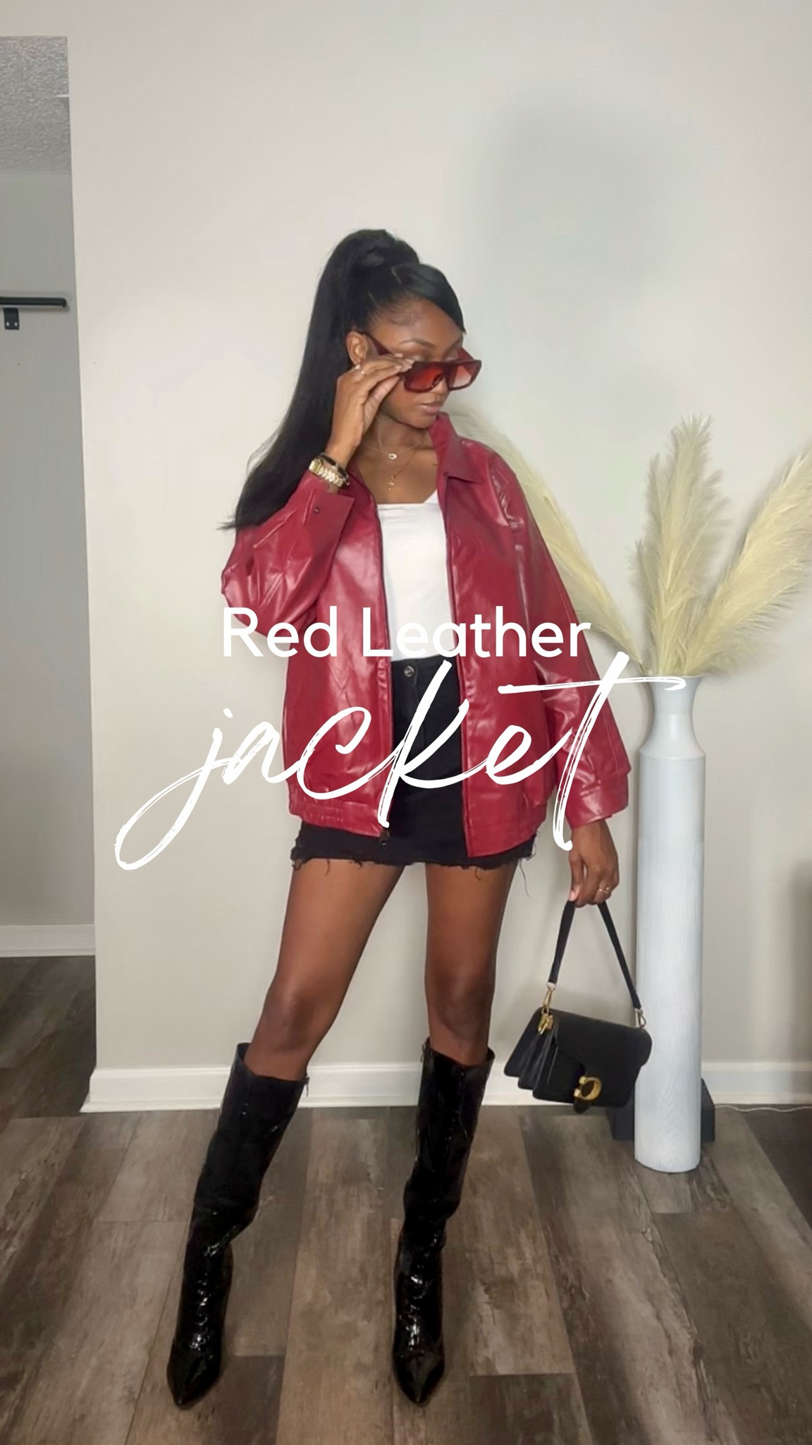 Cute & Trendy Red Leather Jacket. Get the look below!

#LTKFallSale #LTKSeasonal #LTKStyleTip