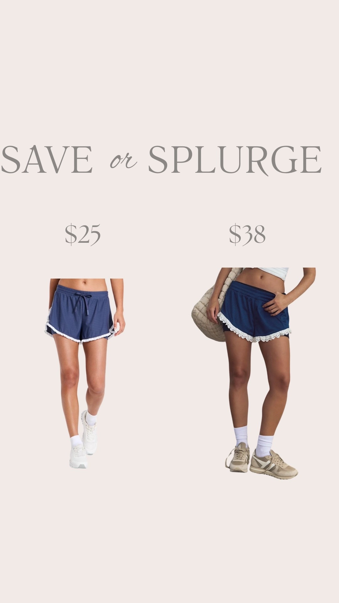 Save vs splurge

#LTKfitnessgoals #LTKTravel #LTKmomlife