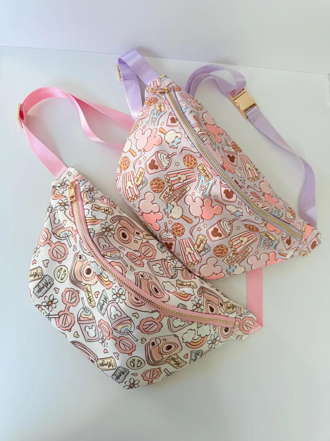 Magical Mouse Ears Jumbo Bum Bag Belt Bag Fanny Pack Womens Snack Mouse Friends Sightseeing Bum B... | Etsy (US)