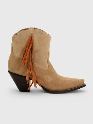 Besita Boots Women's The Spirit Bootie - 7 / BURNT ORANGE | Saint Bernard