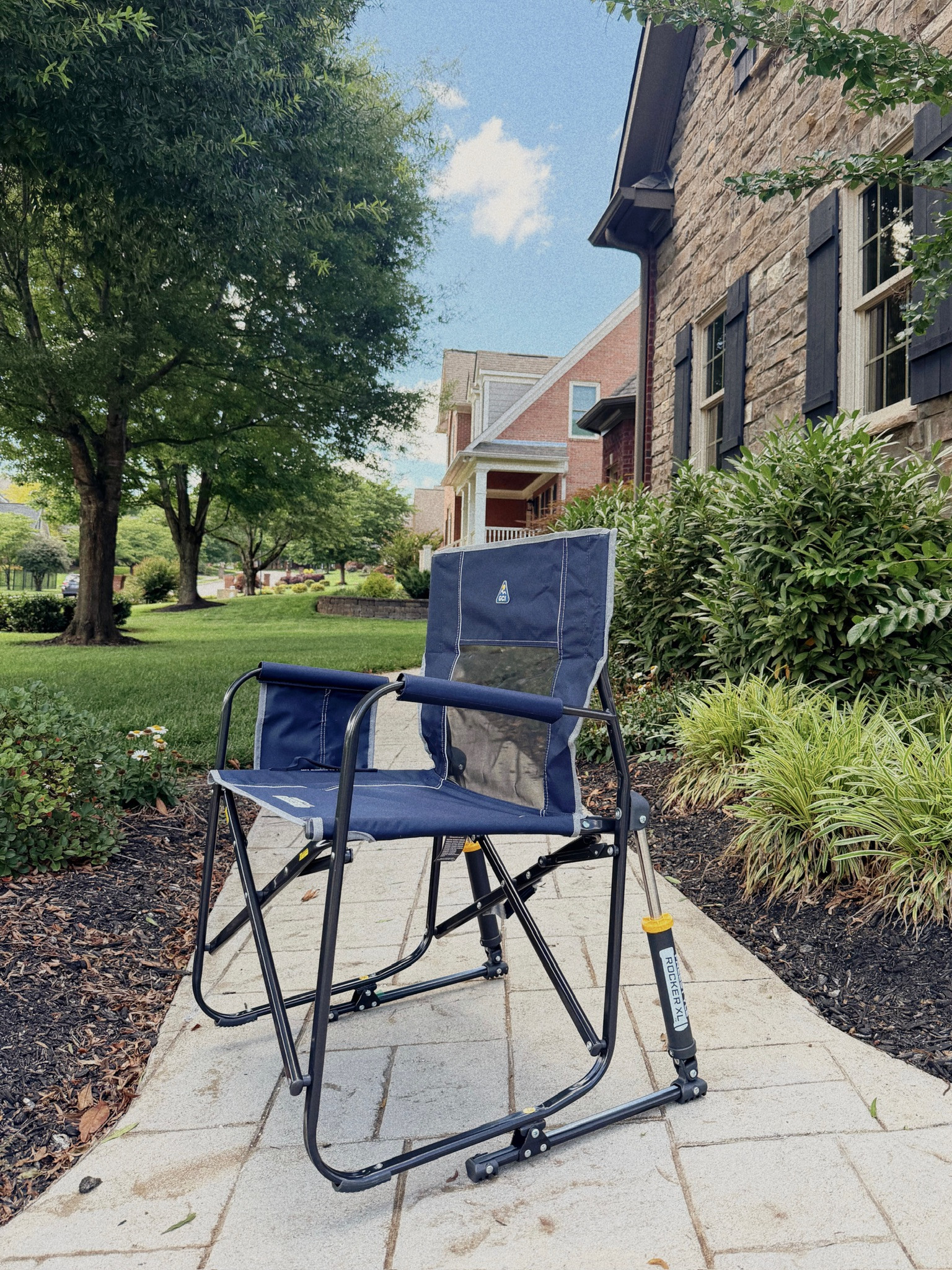 The best chair for kids sporting events! It rocks back and forth & has a cup holder!

summer must haves | fold up chair | mom essentials 

 #LTKmomlife