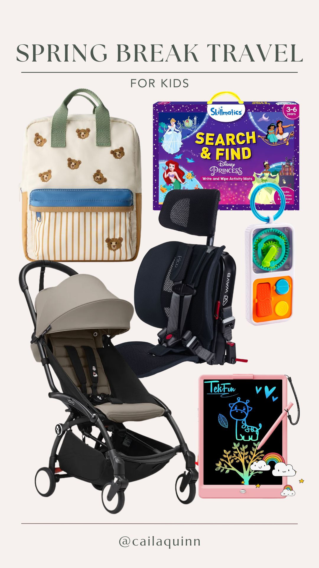 Spring break travel essentials for kids! 

 #LTKSpringSale #LTKdayinmylife #LTKgrwm