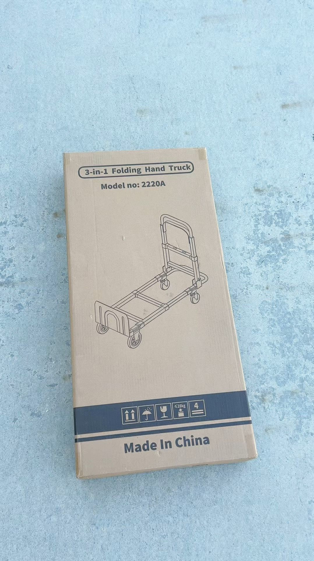 Heavy Duty Folding Hand Truck. 

#LTKSaleAlert #LTKSeasonal #LTKGiftGuide