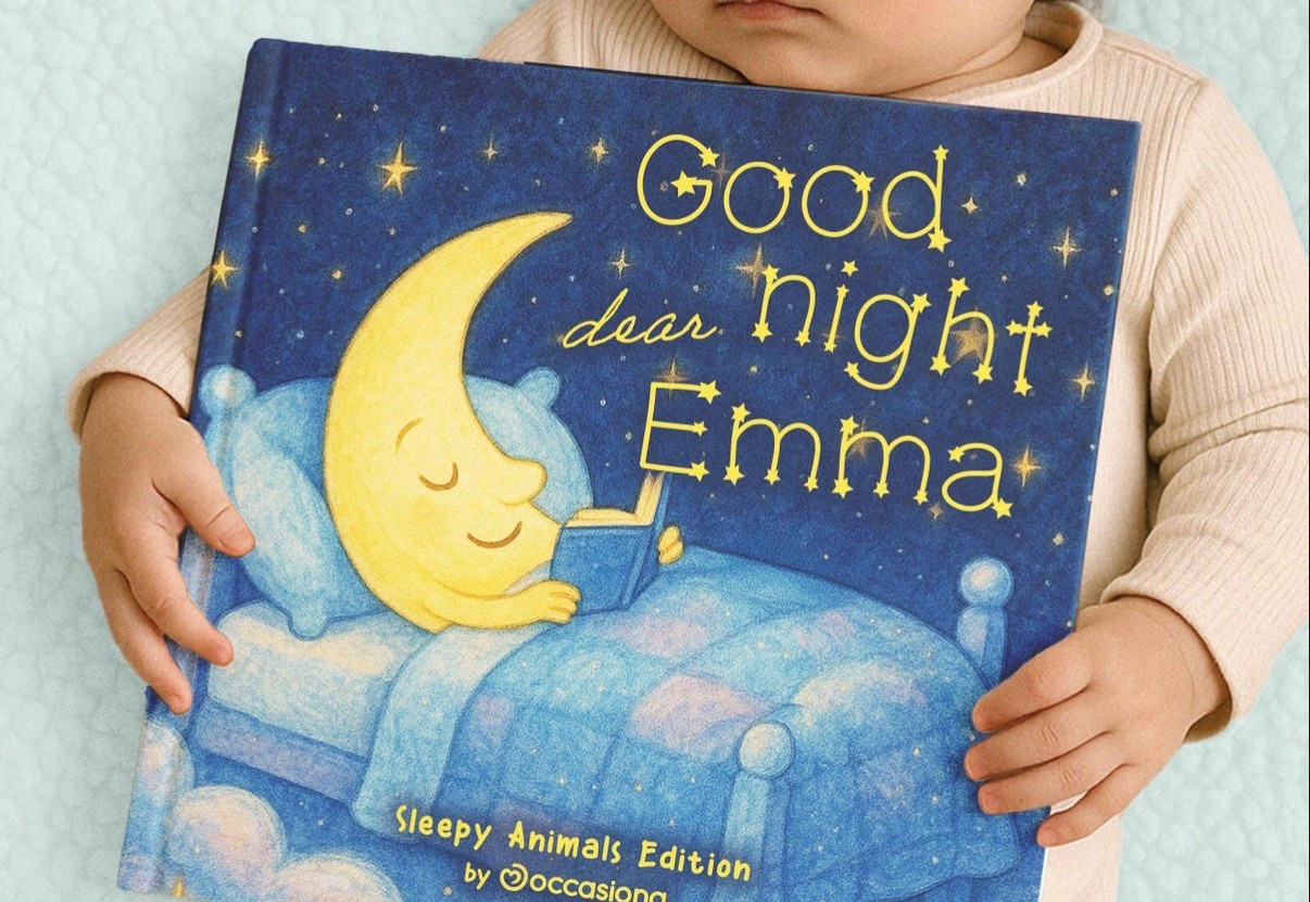 Personalized baby book gift for holidays 

#LTKHoliday #LTKmomlife #LTKGiftGuide