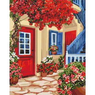 Walking the Streets Painting by Numbers Kit By Ideyka | 40cm x 50cm | Michaels® | Michaels Stores