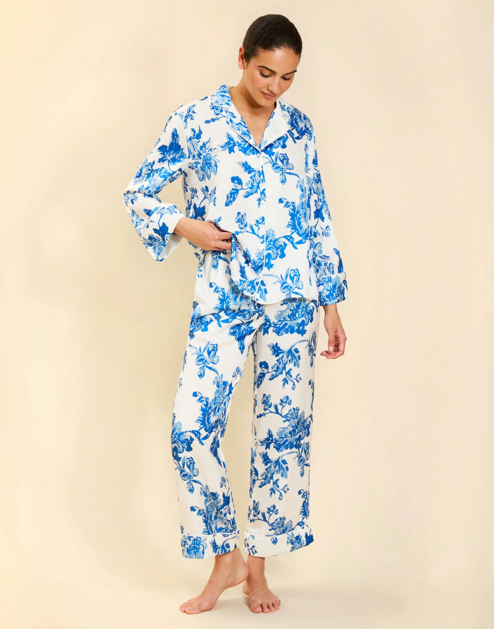 Gigi Chinoiserie Pajama Set | Mestiza New York