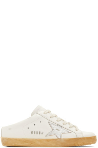 White Super-Star Sabot Sneakers | SSENSE