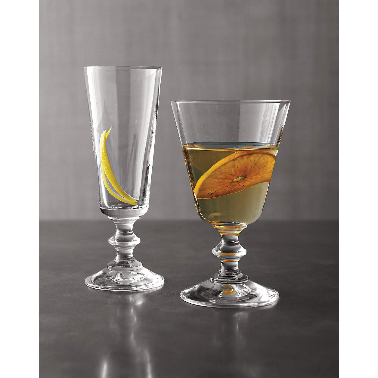 French Wine Glass Goblet + Reviews | Crate & Barrel | Crate & Barrel