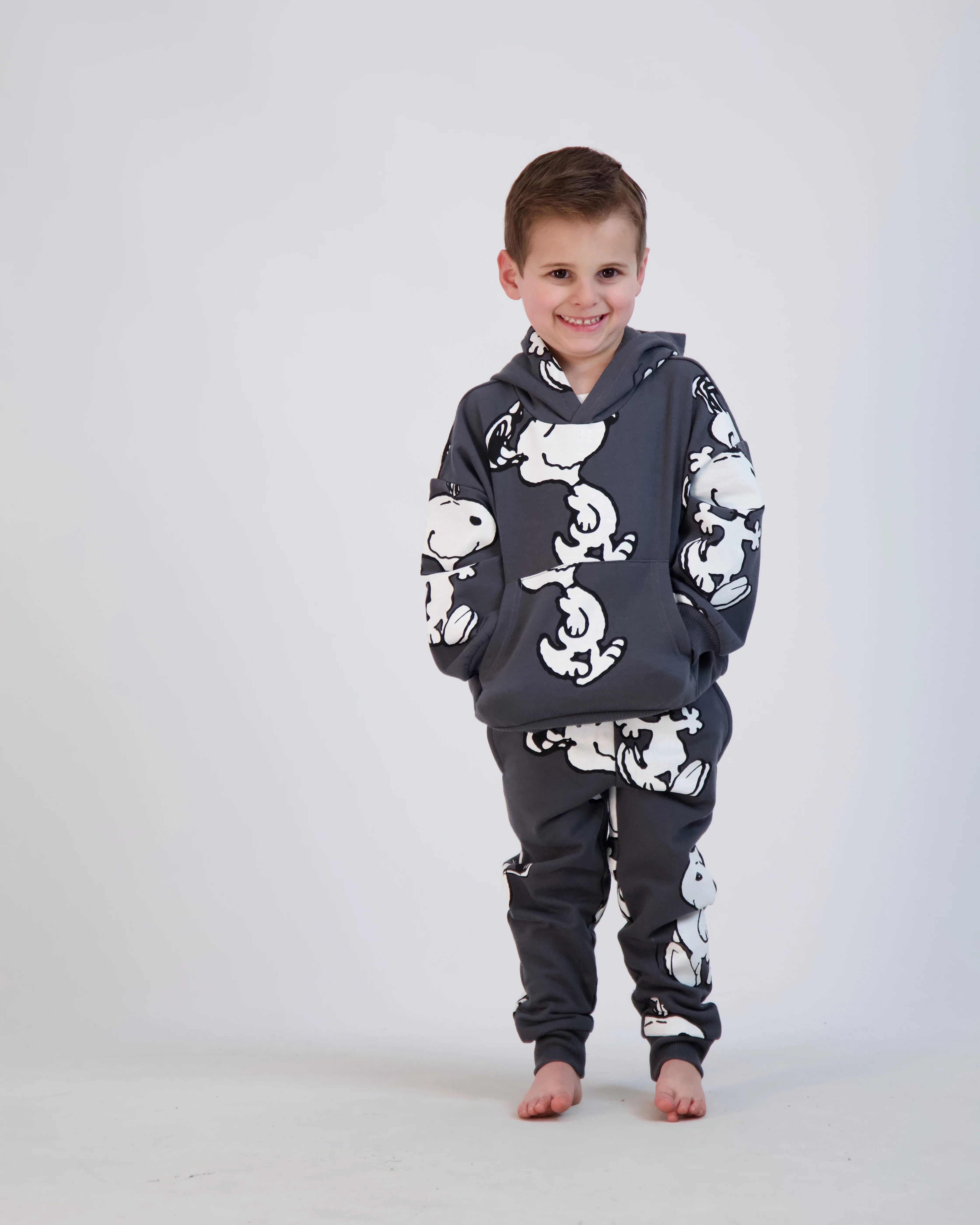 Peanuts Snoopy Toddler Boy Fleece Outfit Set, Sizes 12M-5T | Walmart (US)