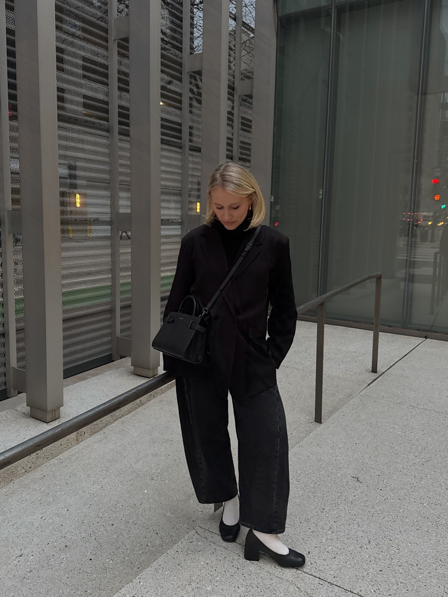 i love neutrals (and black) so instead of playing with color, let’s play with shapes 🖤 

#LTKShoeCrush #LTKWorkwear #LTKStyleTip