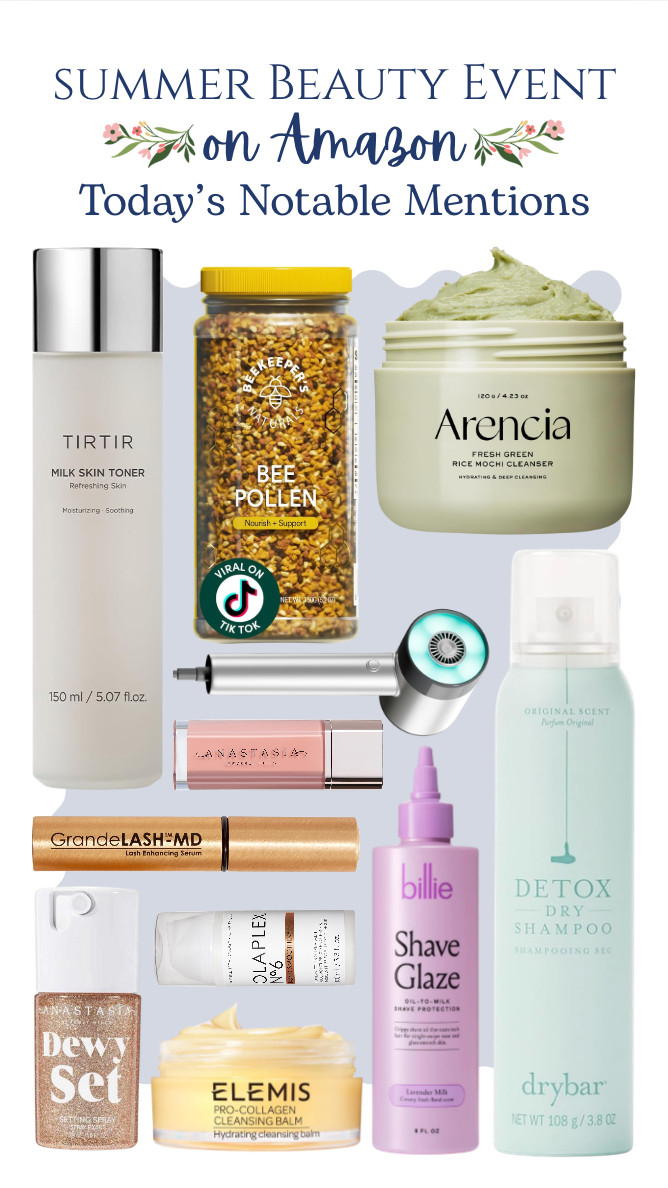 The Summer Beauty Event is still happening on Amazon! Here are some of today's notable mentions... So many goodies!!!
 

 #LTKselfcare #LTKSaleAlert #LTKBeauty