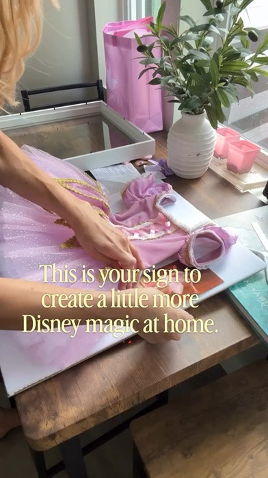 Creating Disney-inspired magic at home for my kids ✨🏰🎀

There’s something so special about bringing a little Disney magic into everyday life at home. From crafting handmade Mickey ears to sewing themed outfits, setting up movie night “experiences,” and turning simple afternoons into something imaginative and playful—it’s become one of my favorite parts of motherhood.

We don’t always need a trip to the parks to feel that magic. Sometimes it shows up in the little things… glitter scattered across the kitchen table, a DIY princess wand made from scraps, or a backyard “castle” built out of blankets and pillows. My girls light up over the smallest details, and I love being able to create those moments for them.

As a mom, I’ve learned that childhood magic doesn’t have to be complicated or expensive. It’s really about slowing down enough to create, play, and step into their world for a little while. The Disney-inspired days at home remind me that imagination is everything at this age.

If you’re a mom who loves a little magic too, follow along for more Disney-inspired crafts, cozy activities, and simple ways to make everyday childhood feel special. ✨🎀🏰