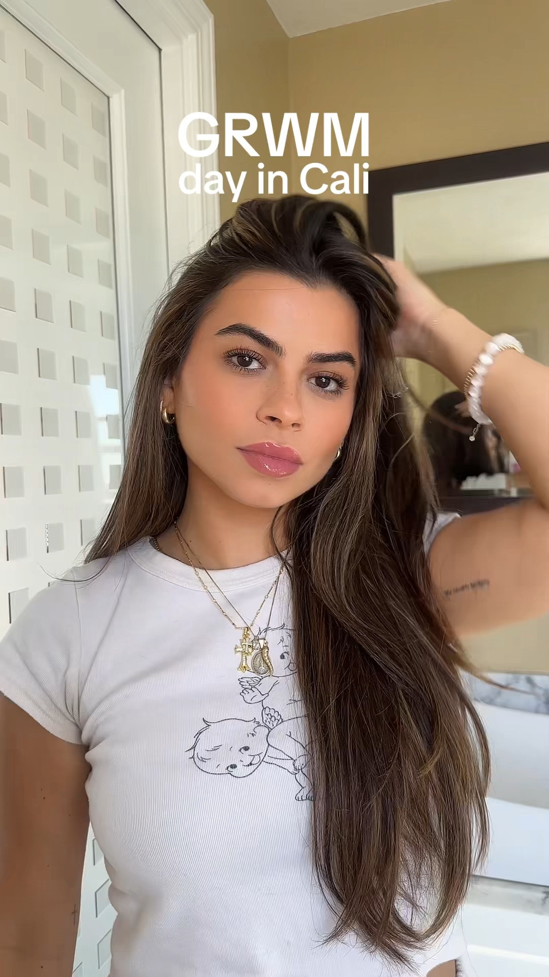 GRWM day in California - everyday natural makeup tutorial 

#LTKstyletip #LTKGiftGuide #LTKbeauty