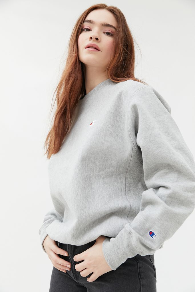 Champion Reverse Weave Classic Crew Neck Sweatshirt | Urban Outfitters (US and RoW)