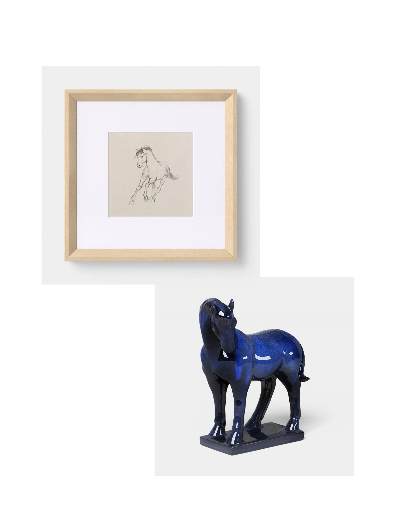 Horses are trending in home and fashion! 