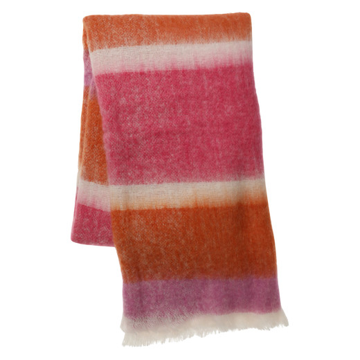 handwoven mohair wool throw blanket 50in x 60in | Five Below