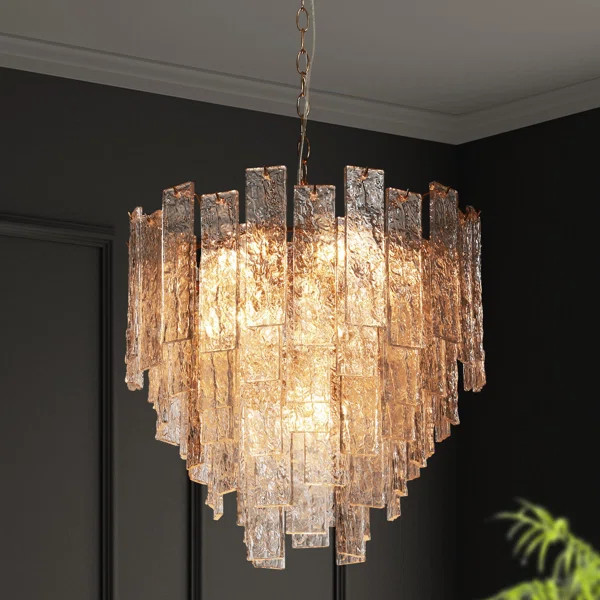 Kethe 8 - Light Dimmable Chandelier | Wayfair North America