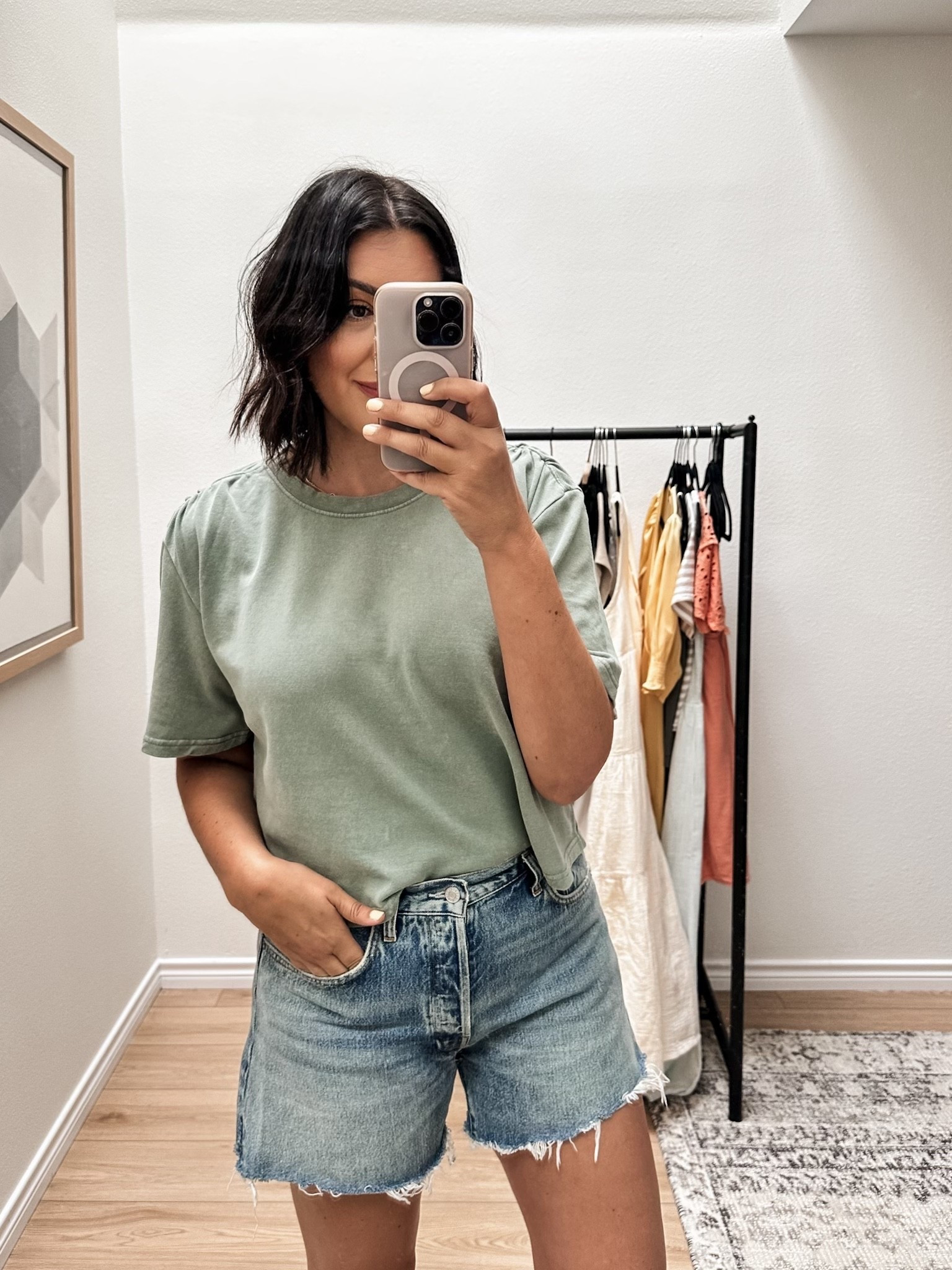 My favorite Agolde shorts are 25% off through tonight! I’m in the 30 here. TTS!

#LTKSaleAlert #LTKMidsize #LTKOver40