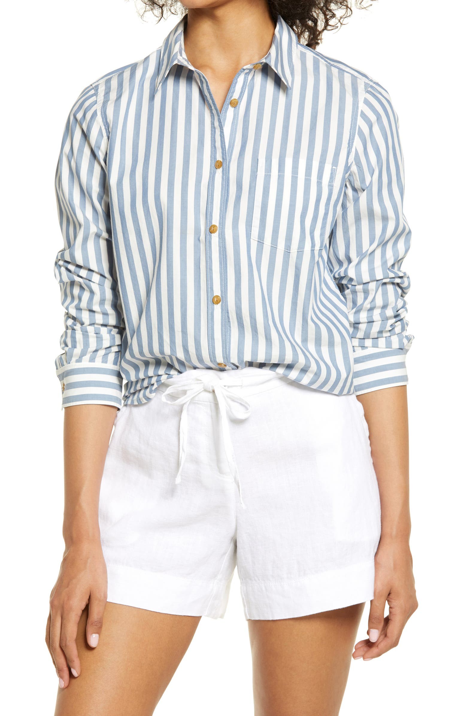 Easy Button-Up Shirt | Nordstrom