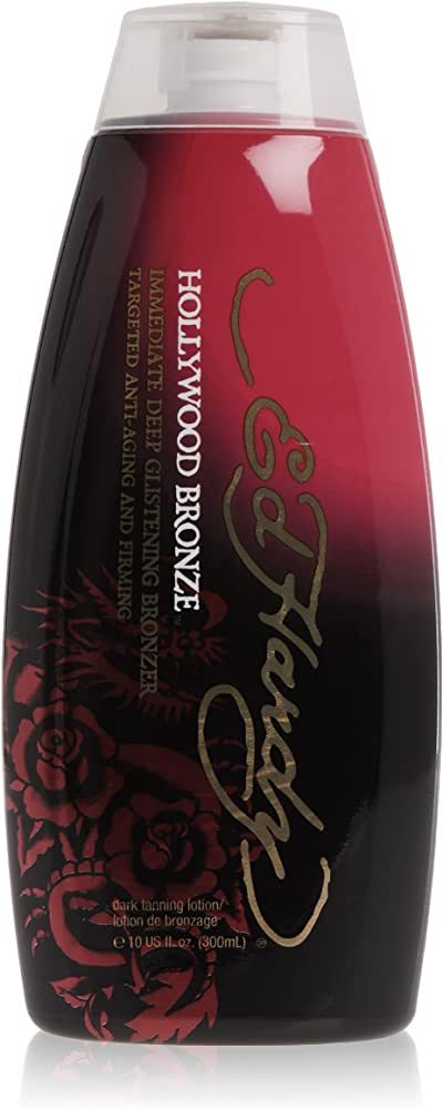 Ed Hardy Hollywood Bronze Bronzer Tanning Lotion, 10 oz. | Amazon (US)