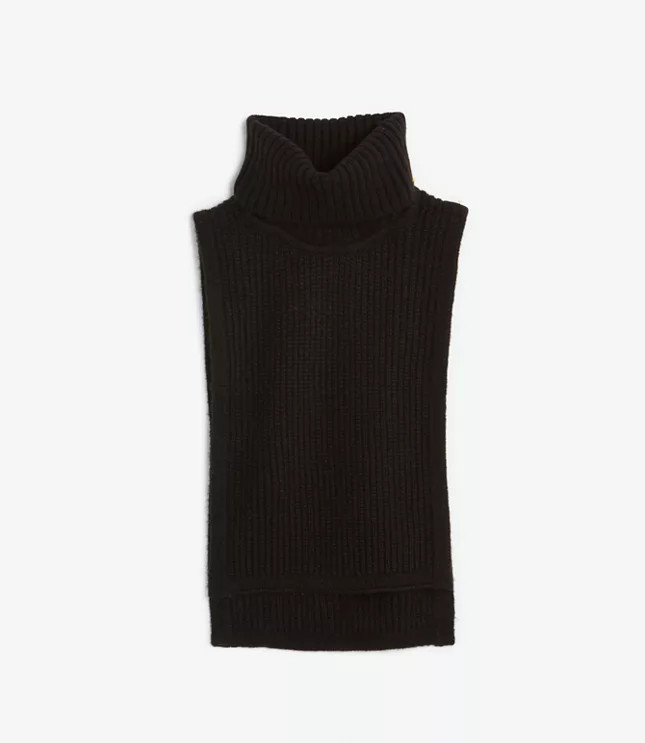 Ribbed Dickey Sweater | LOFT