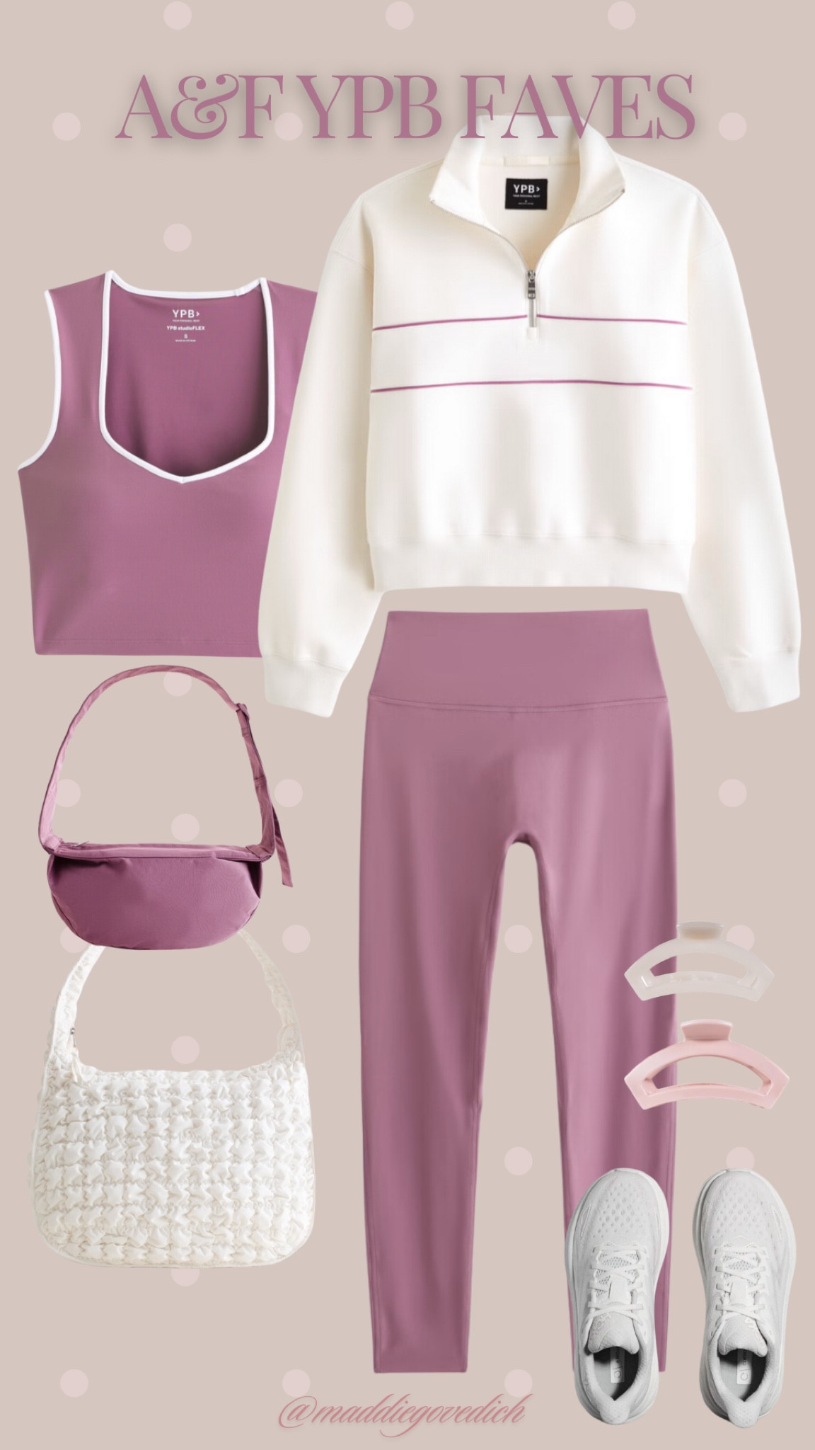 Valentine’s athleisure😍 just purchased this fit & I’m obsessed✨ #valentines #winteroutfit #athleisure #leggings #sneakers #puffbag

#LTKItBag #LTKActive #LTKShoeCrush
