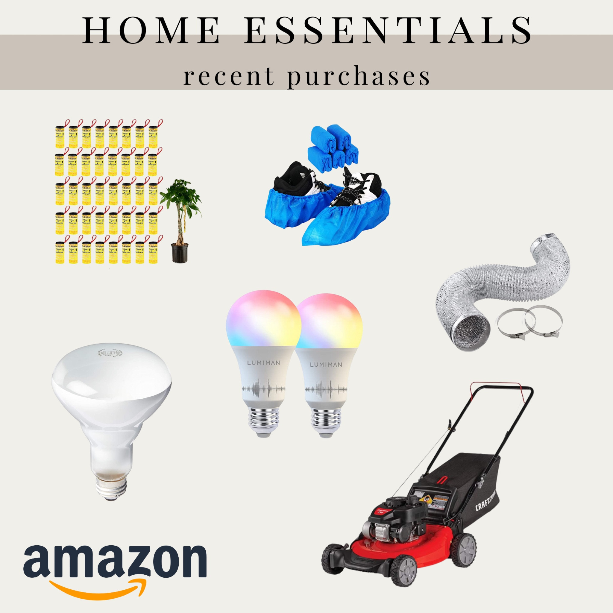 Our recent home essential purchases! #cleaning #necessities #amazon

#LTKhome