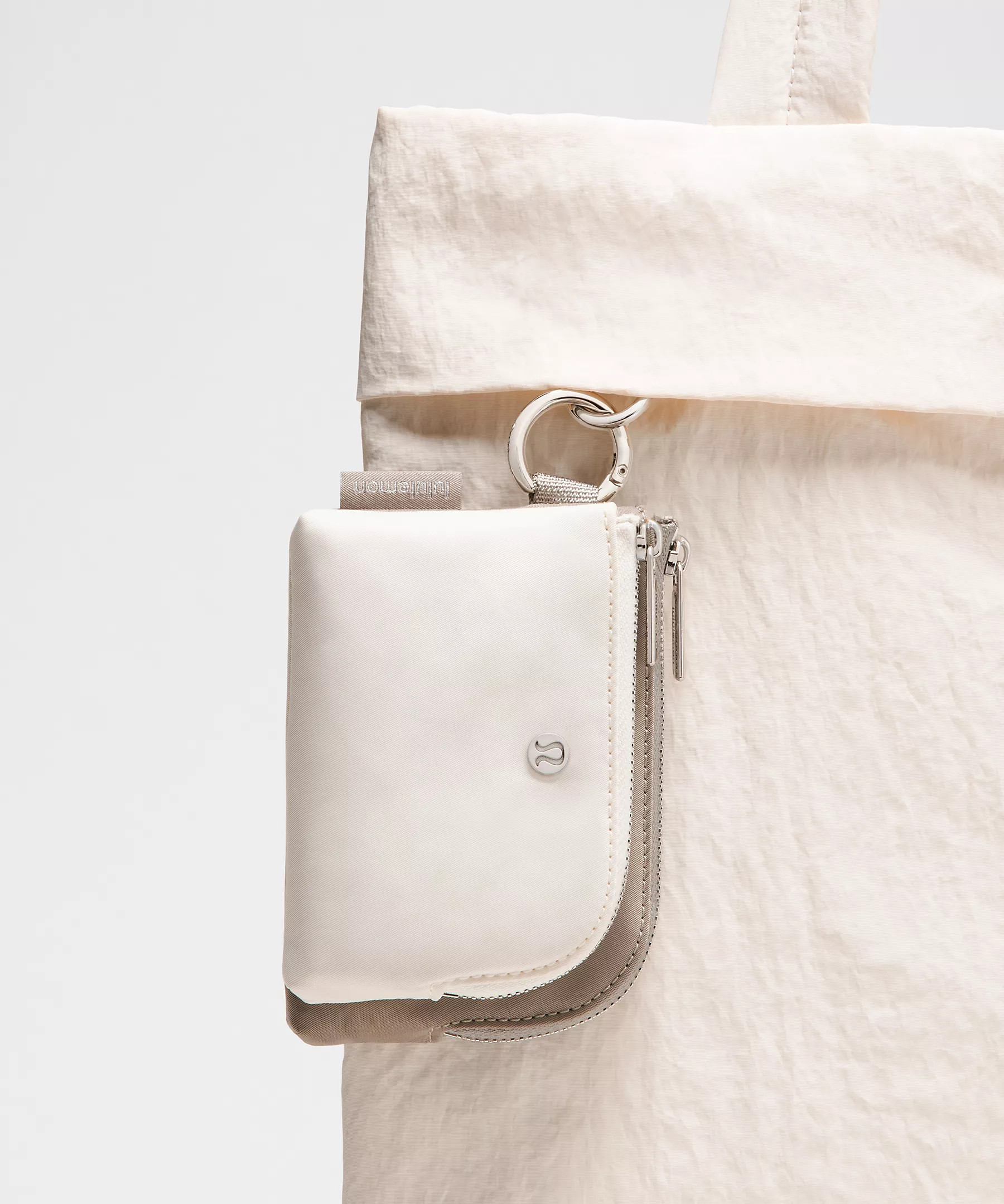 Double Zip Clippable Card Pouch | Lululemon (US)
