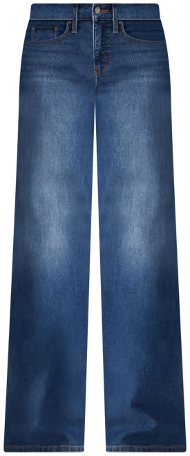 Levi's® Women's 318 Shaping Stellar-Stretch Wide-Leg Jeans - Macy's | Macy's