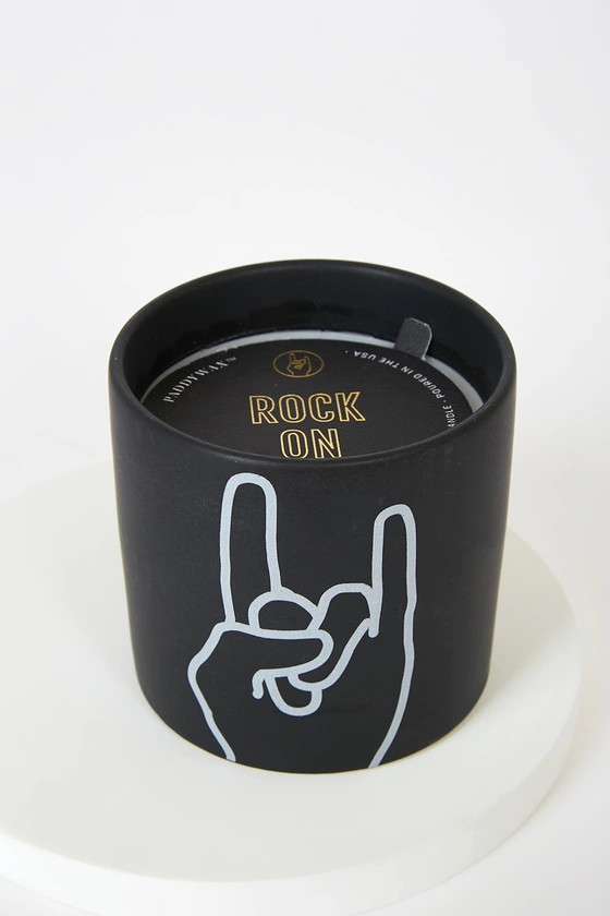 Impressions Leather & Oakmoss Scented Candle | Lulus (US)