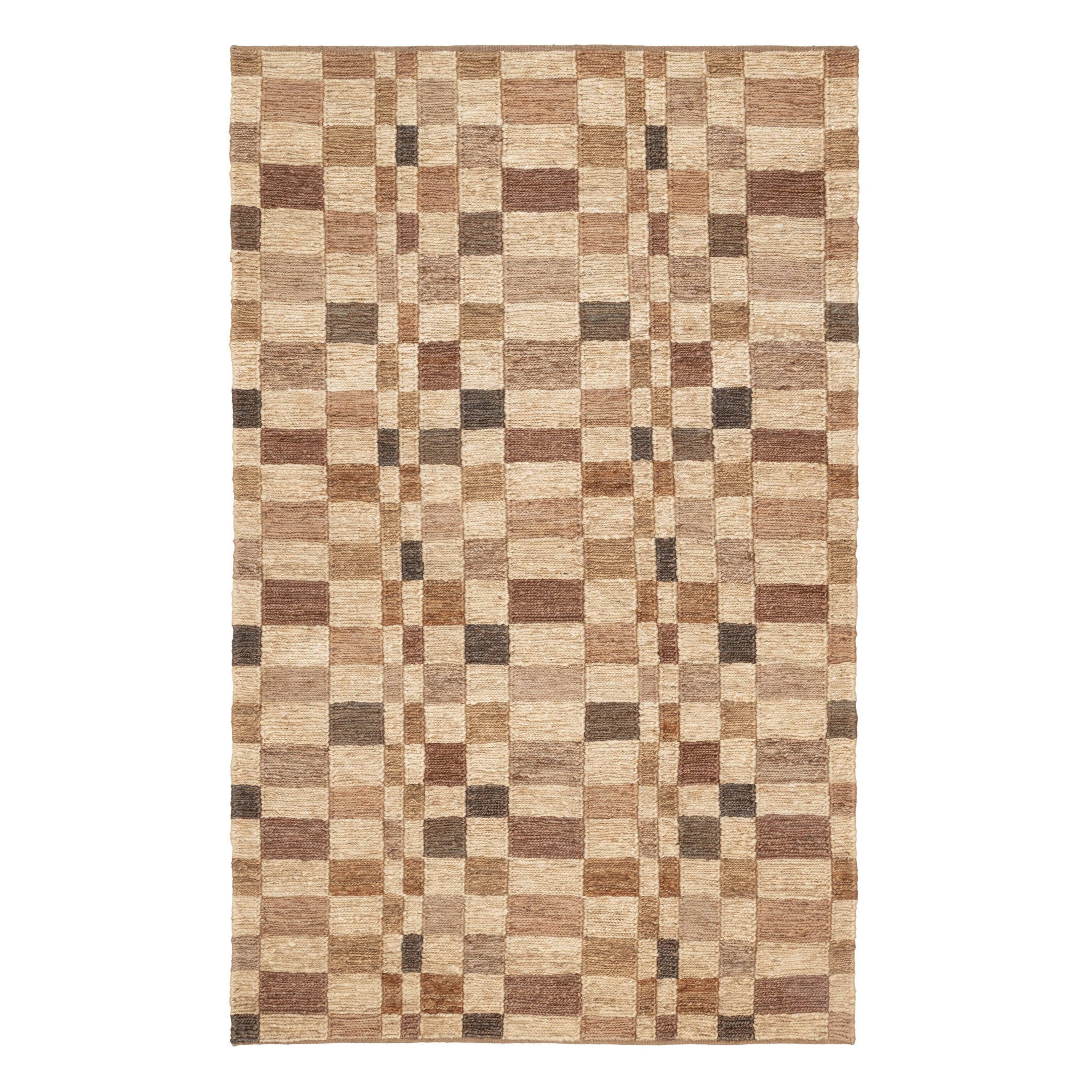 Kirby Natural Handwoven Jute Rug - 9x12 | Annie Selke