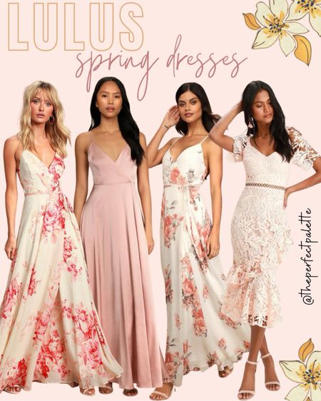 Spring Dresses from Lulus 💕

  #bridesmaids #weddingguest #weddingguestdress #bridesmaiddress #mididress #maxidress #wedding 


#LTKU #LTKsalealert #LTKstyletio

#LTKparties #LTKwedding #LTKFestival