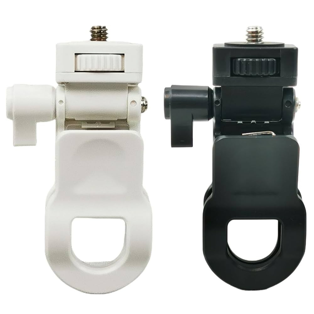 2 Pack Monitor Camera Mount Clamp Clip Screen LCD Display Top Fill Light Flash Holder Webcam Stan... | Amazon (US)