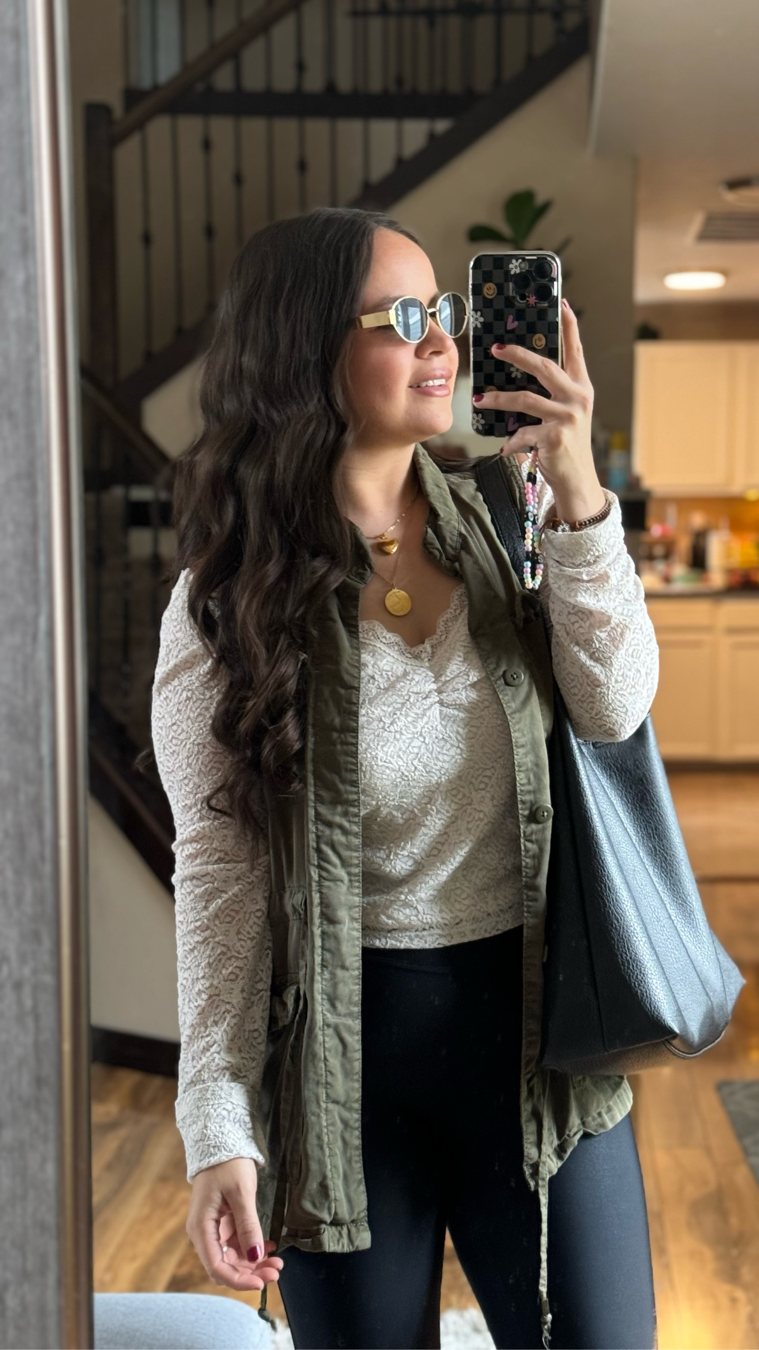 The best fall staple for layering 🍂
$10 lace V-neck top 😍

#LTKFindsUnder50 #LTKStyleTip #LTKMidsize