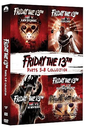 Friday The 13th Four Pack V-VIII | Amazon (US)