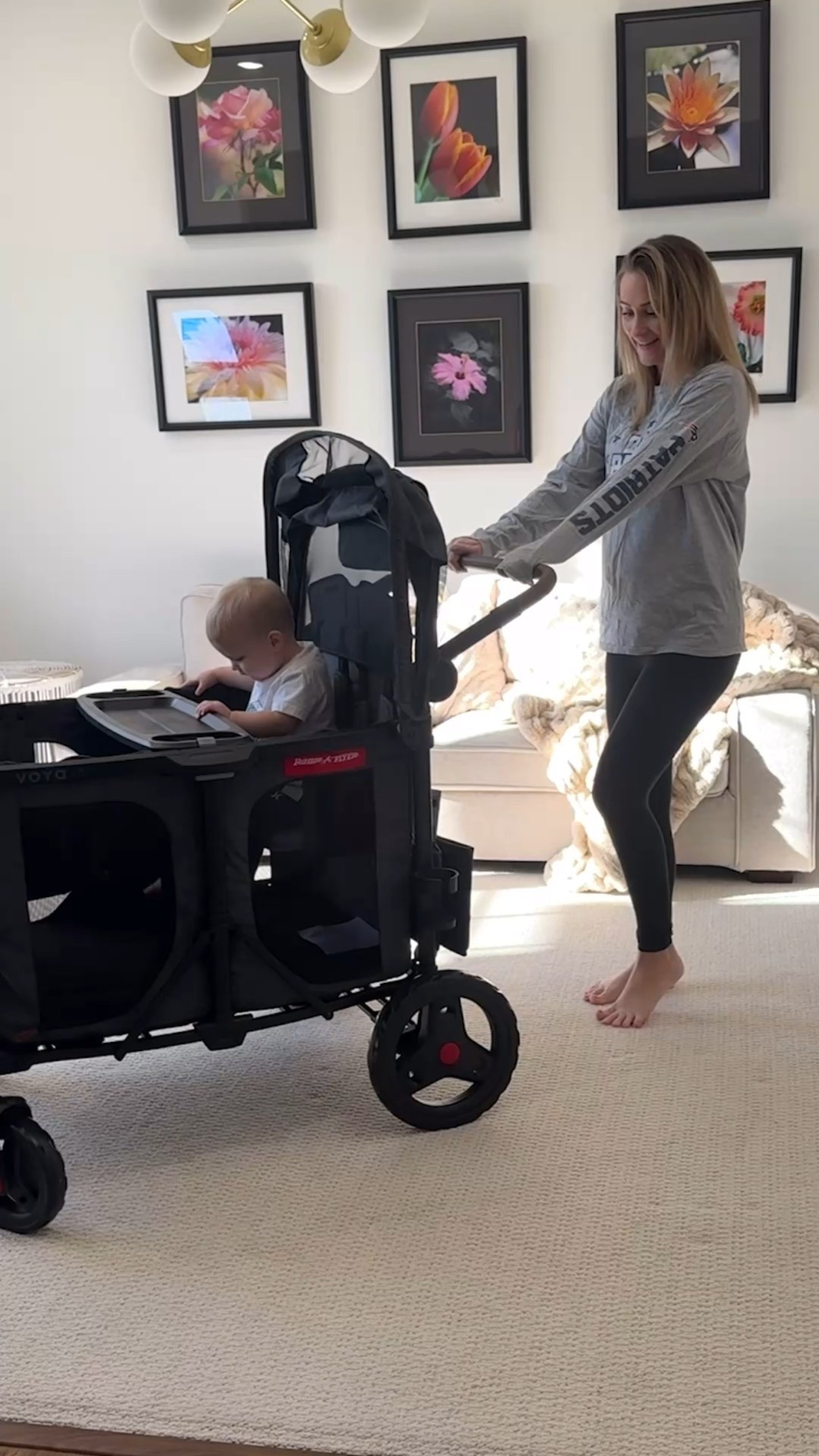 If you’ve got multiples… RUN, don’t walk.
The Voya XT Quad Stroller Wagon is the parenting hack nobody warned me I’d desperately need. 😂

4 seats. Extra-tall sides (aka: no more escape artists).
All-terrain wheels that glide over everything.
Push or pull steering.
Ventilation panels + full-coverage canopies.
And storage for the entire circus crew. 🎪

I swear this thing has replaced every stroller we’ve owned — and actually makes outings with four kids feel doable.

Multiples moms… would you use this?!👇

#LTKKids #LTKBaby #LTKmomlife