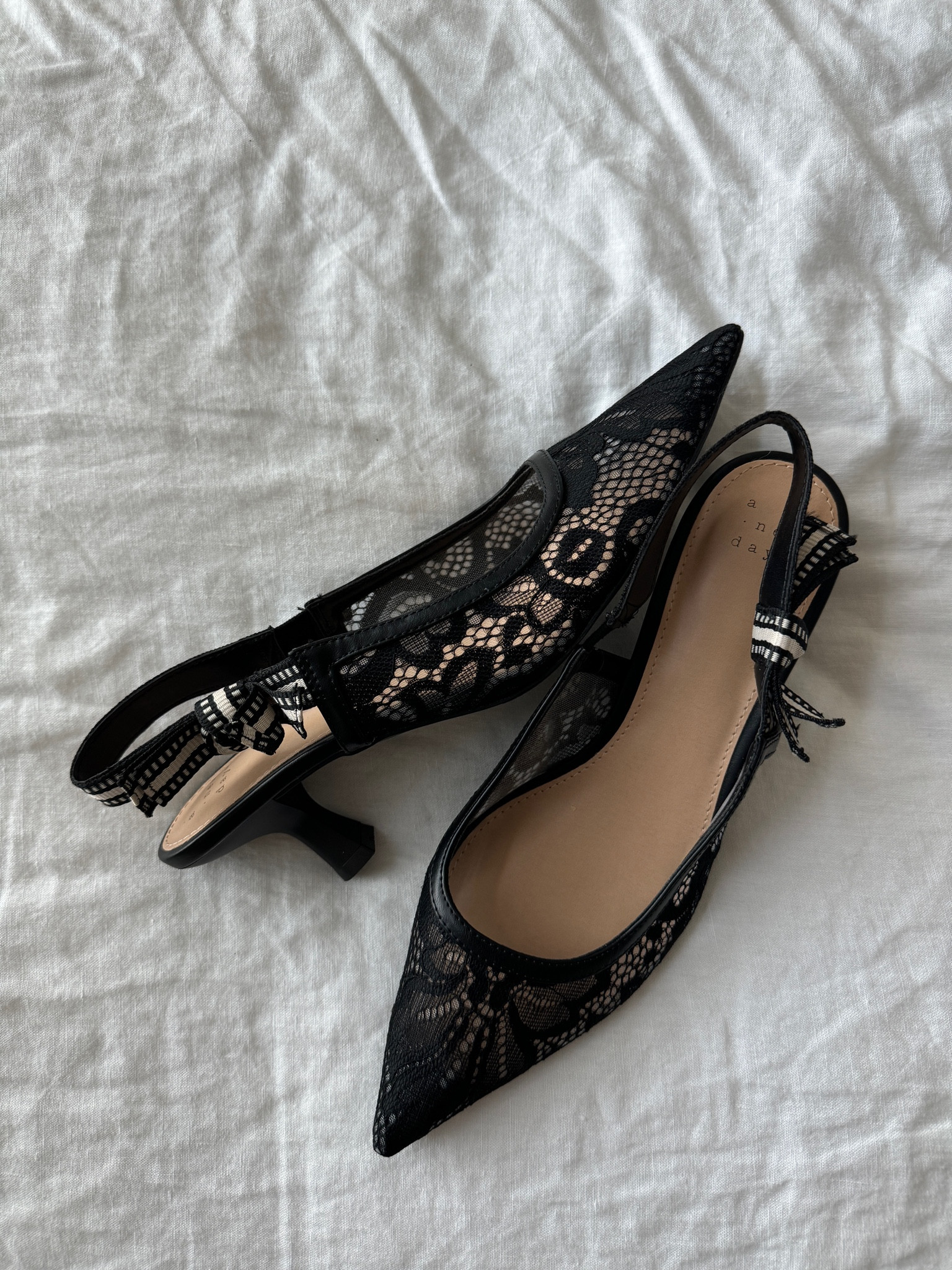 The cutest Dior dupe heels! So comfortable too! #LTKtarget #LTKsale #LTKheels 