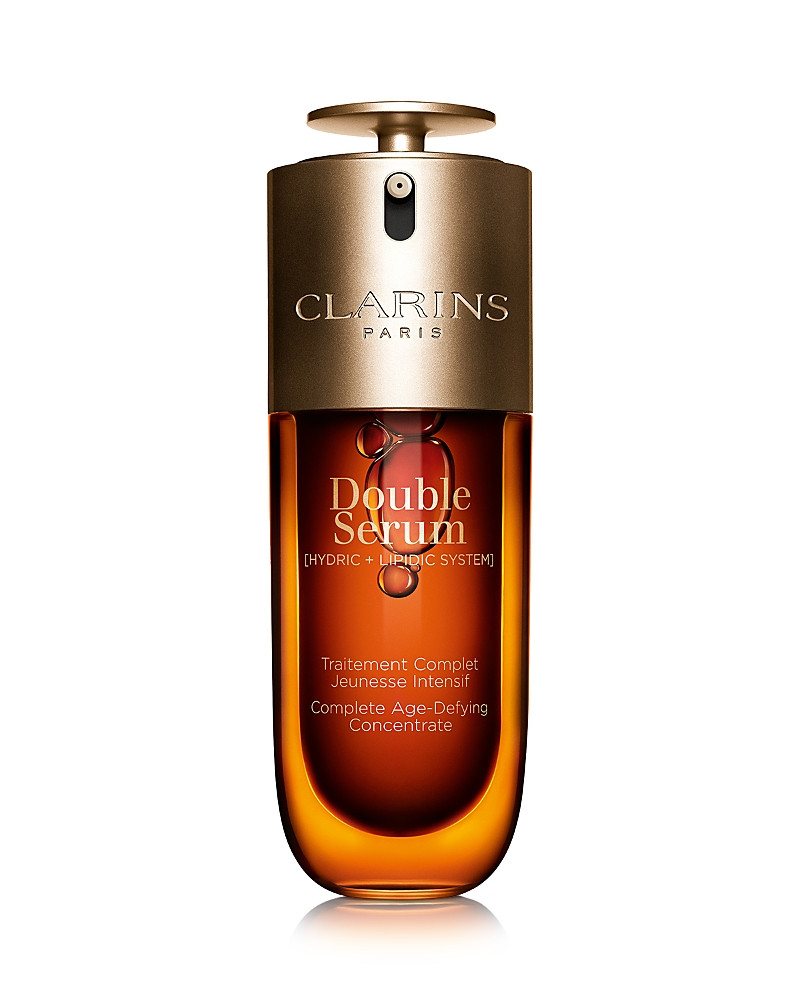 Clarins Double Serum to Firm, Smooth, Boost Radiance & Refine Pores 1.7 oz. | Bloomingdale's (US)