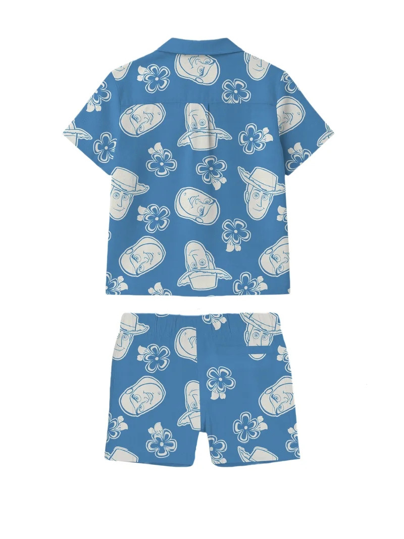 Toy Story Toddler Boy Resort Short Set, Sizes 12 Months-5T | Walmart (US)