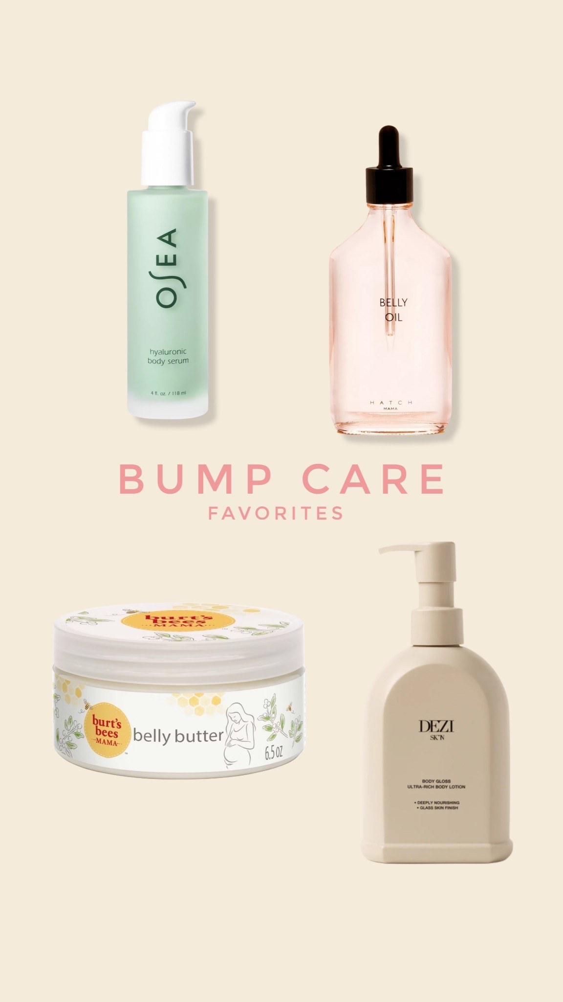 Bump care ✨

#LTKBeauty #LTKBump