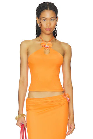 Yanisha Halter Top
                    
                    MORE TO COME | Revolve Clothing (Global)