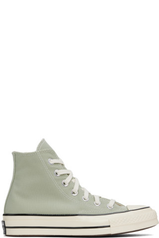 Converse - Green Chuck 70 Seasonal Color Sneakers | SSENSE
