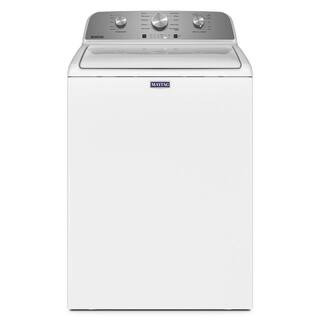 Maytag 4.5 cu. ft. Top Load Washer in White MVW4505MW - The Home Depot | The Home Depot
