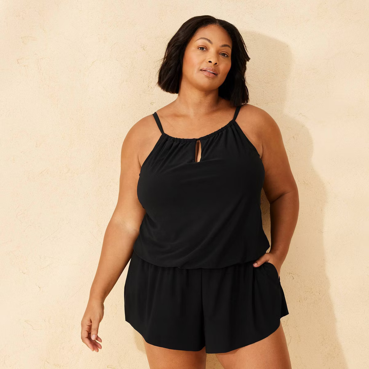 Women's Full Coverage Swim Romper - Shade & Shore™ | Target