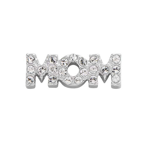 Legacy "MOM" Charm with Swarovski Crystals | Origami Owl