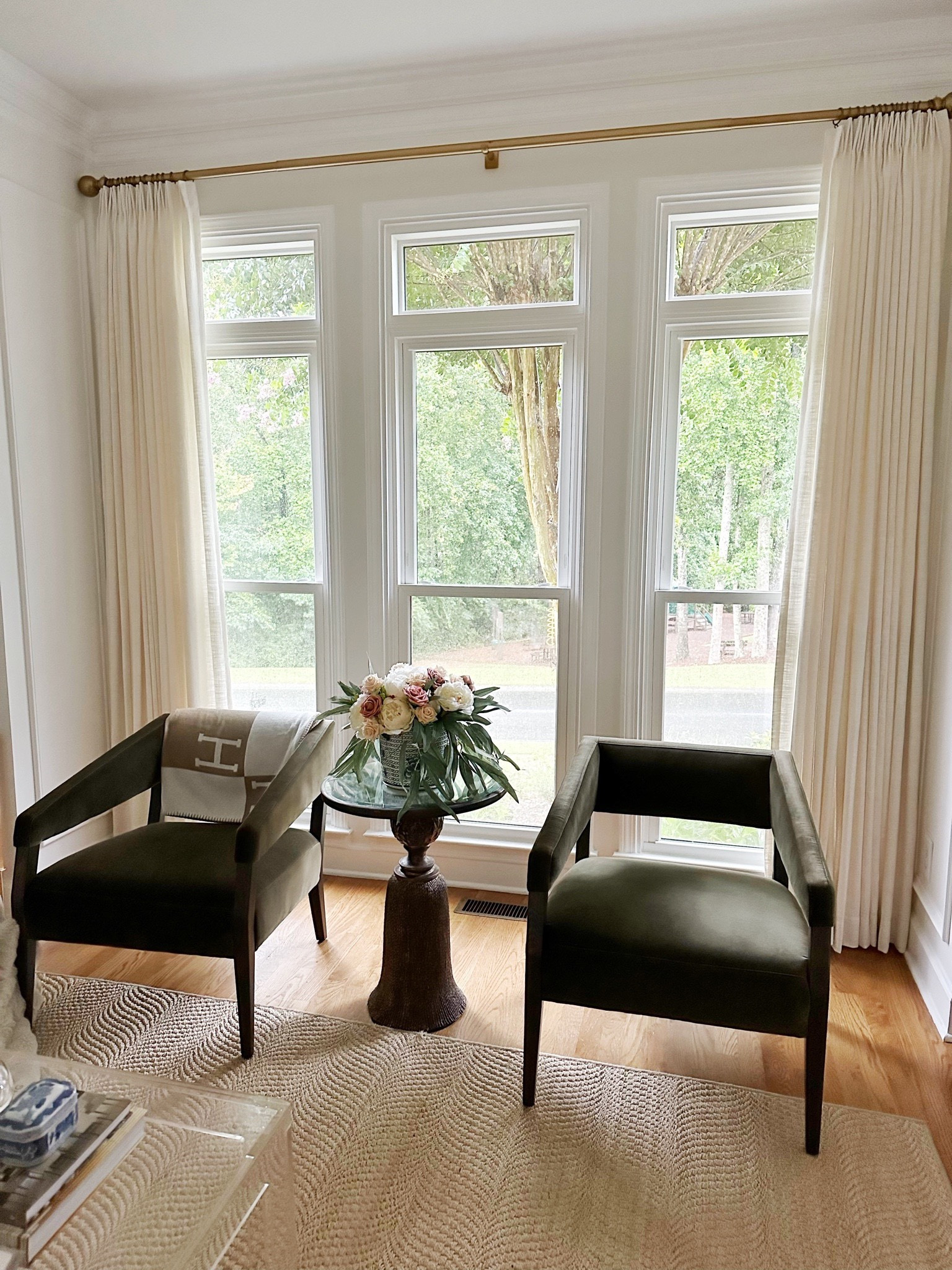 These curtains are on sale!  These are ivory white, and have no liner.  Use code PRIME14 for 14% off your order.





Two pages curtains, Pottery Barn, Brass, curtain rod, sisal area rug Ballard designs studio, McGee McGee, and Co. scout and nimble west elm all modern

#LTKsalealert #LTKxPrime #LTKhome