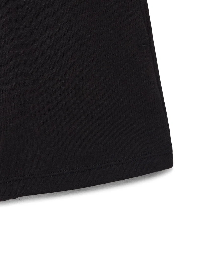 Wonder Nation Boys Knit Shorts, Sizes 4-18 & Husky | Walmart (US)