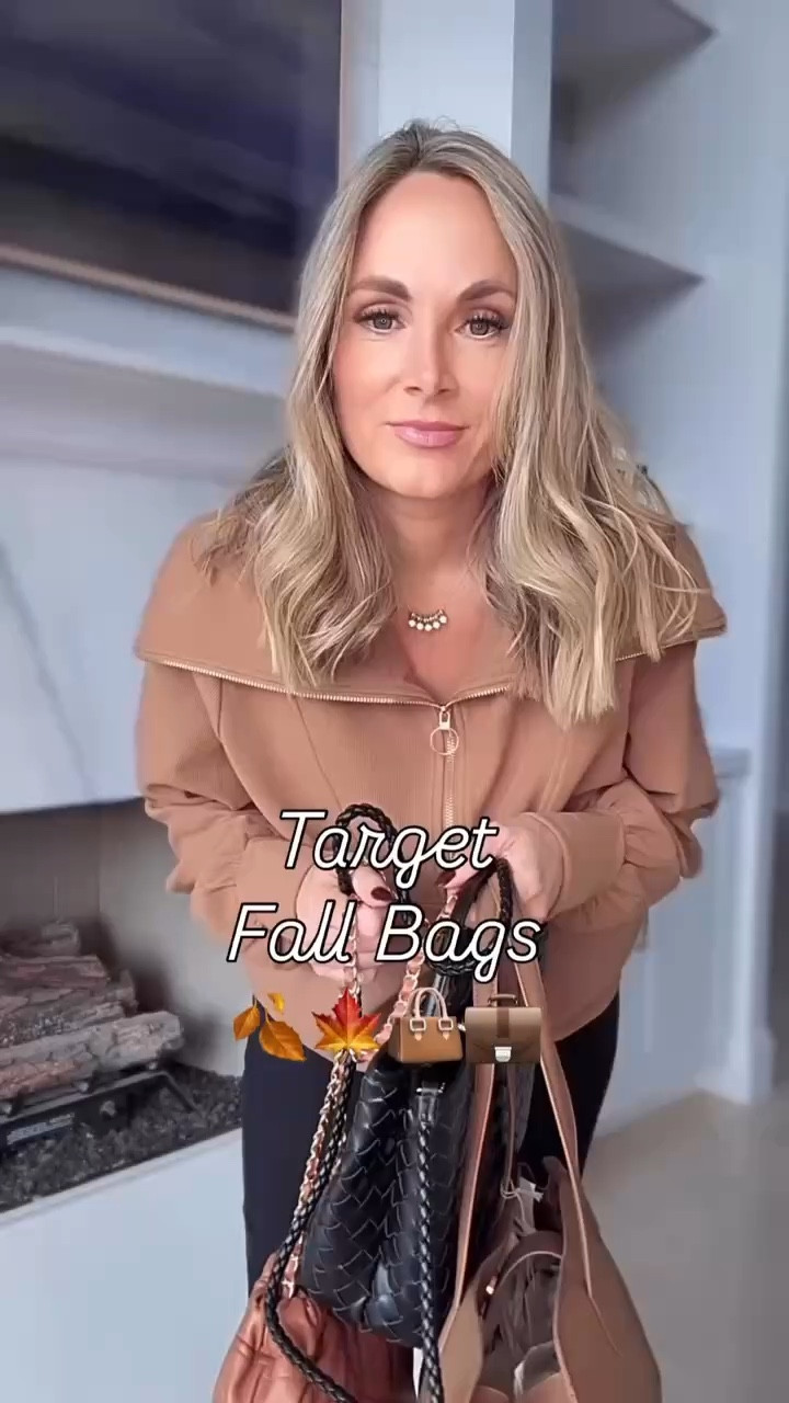 Complete your fall outfit with these adorable fall bags from target 🥰🍂✨

#LTKOver40 #LTKStyleTip #LTKFindsUnder50